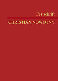 Festschrift Christian Nowotny