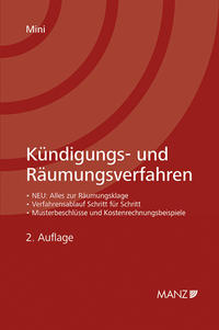 Kündigungs- und Räumungsverfahren