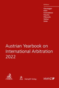 Austrian Yearbook on International Arbitration 2022