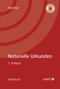 Notarielle Urkunden