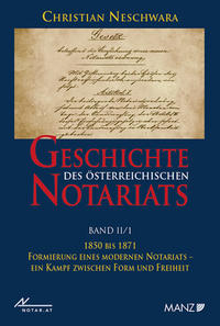 Geschichte des österreichischen Notariats