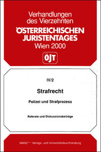 Strafrecht - Referate und Diskussionsbeiträge