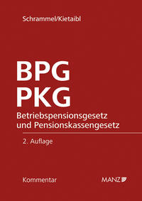 Betriebspensions- und Pensionskassengesetz