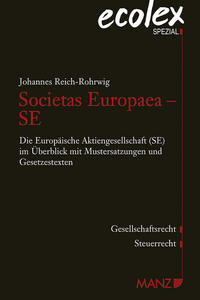 Societas Europaea - SE