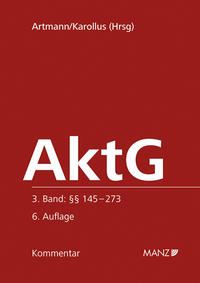 Kommentar zum Aktiengesetz