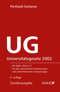 Universitätsgesetz 2002