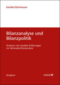 Bilanzanalyse und Bilanzpolitik