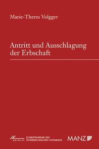 Antritt und Ausschlagung der Erbschaft