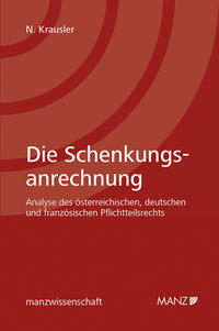 Die Schenkungsanrechnung