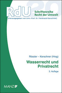 Wasserrecht und Privatrecht