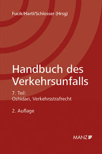 Handbuch des Verkehrsunfalls Verkehrsstrafrecht
