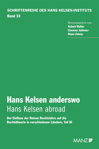 Hans Kelsen anderswo. Hans Kelsen abroad.
