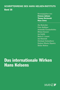Das internationale Wirken Hans Kelsens