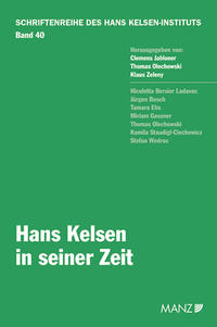 Hans Kelsen in seiner Zeit