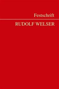 Festschrift Welser