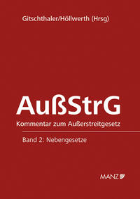 Kommentar zum Außerstreitgesetz