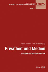 Privatheit und Medien