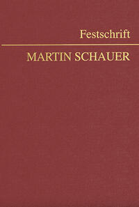 Festschrift Martin Schauer