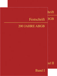 Festschrift 200 Jahre ABGB