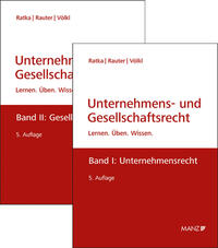 PAKET: Unternehmensrecht + Gesellschaftsrecht, m.  Buch, m.  Buch