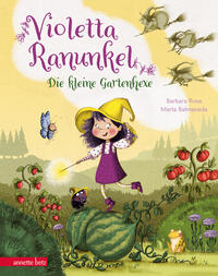 Violetta Ranunkel - Die kleine Gartenhexe