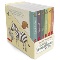 Die winzige Mini-Bibliothek der Tiere - 6 Mini-Pappbilderbücher im Schuber (Die große Mini-Bibliothek der Wörter)