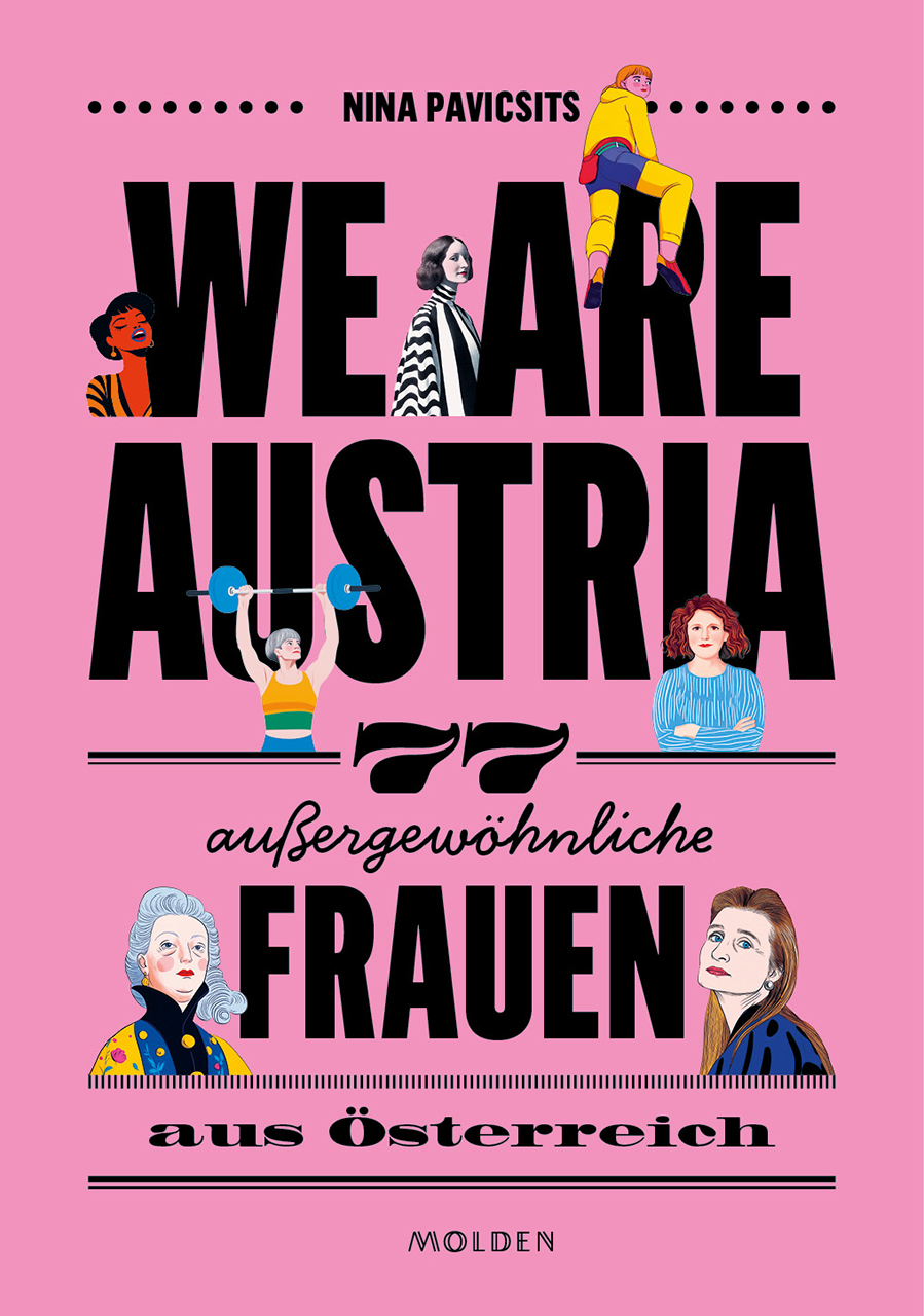 Cover-Abbildung für We are Austria (Hardcover) (99999---978-3-222-15157-6)
