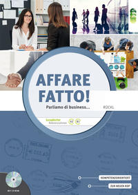 Affare fatto! Parliamo di business Buch mit CD-ROM