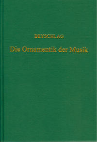 Die Ornamentik der Musik