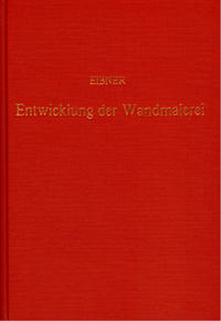 Entwicklung und Werkstoffe der Wandmalerei vom Altertum bis zur Neuzeit