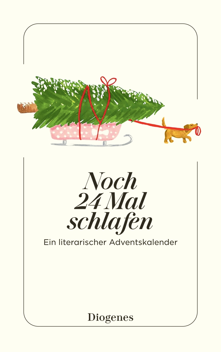 Cover-Abbildung für Noch 24 Mal schlafen (Softcover/Paperback) (99999---978-3-257-24819-7)