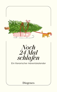 Cover-Abbildung für Noch 24 Mal schlafen (Softcover/Paperback) (99999---978-3-257-24819-7)