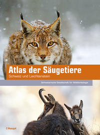 Atlas der Säugetiere – Schweiz und Liechtenstein - Cover