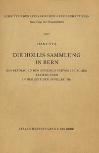 Die Hollis-Sammlung in Bern