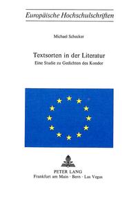 Textsorten in der Literatur