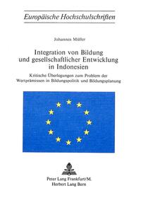 Integration von Bildung und gesellschaftlicher Entwicklung in Indonesien