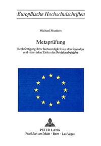 Metaprüfung