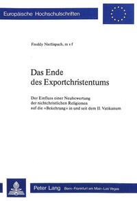 Das Ende des Exportchristentums