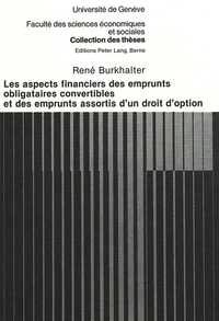 Les aspects financiers des emprunts obligataires convertibles et des emprunts assortis d'un droit d'option
