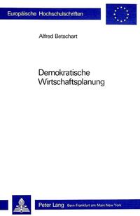 Demokratische Wirtschaftsplanung