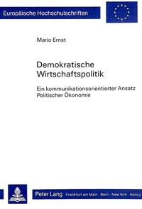 Demokratische Wirtschaftspolitik