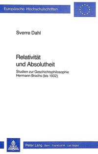 Relativität und Absolutheit