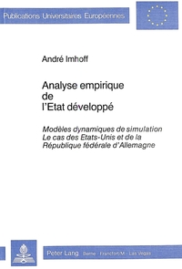 Analyse empirique de l'état développé