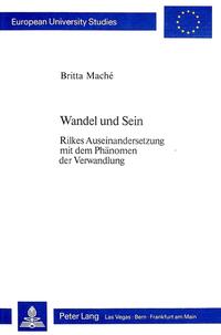 Wandel und Sein