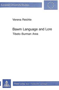 Bawm Language and Lore
