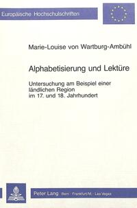 Alphabetisierung und Lektüre