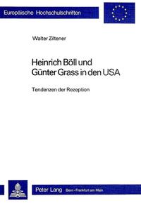 Heinrich Böll und Günter Grass in den USA