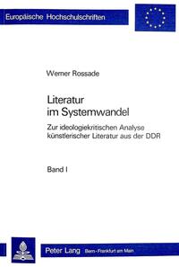 Literatur im Systemwandel