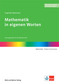 Mathematik in eigenen Worten