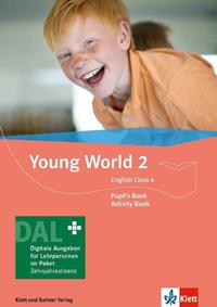 Young World 2. English Class 4 / Young World 2 - Ausgabe ab 2018